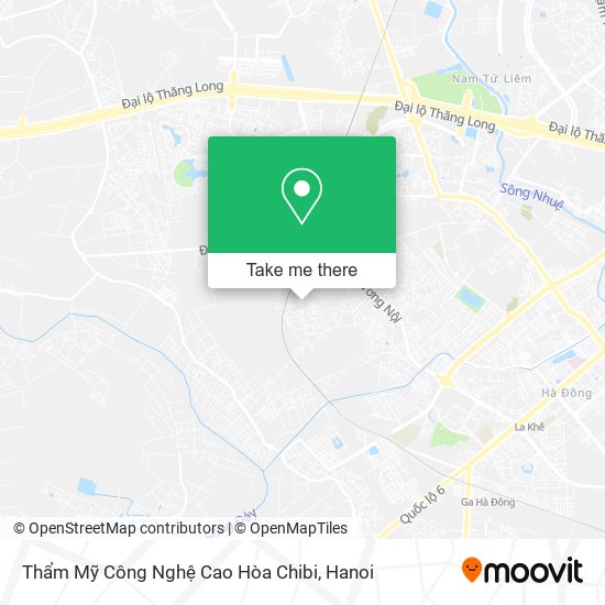 Thẩm Mỹ Công Nghệ Cao Hòa Chibi map