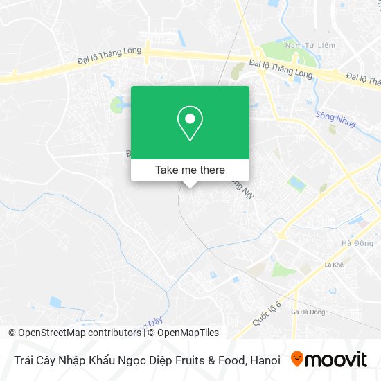 Trái Cây Nhập Khẩu Ngọc Diệp Fruits & Food map