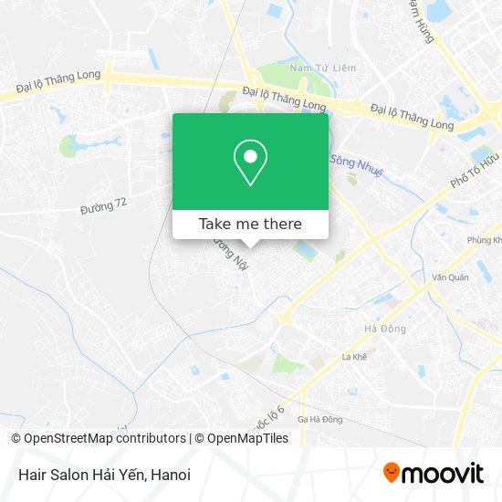 Hair Salon Hải Yến map