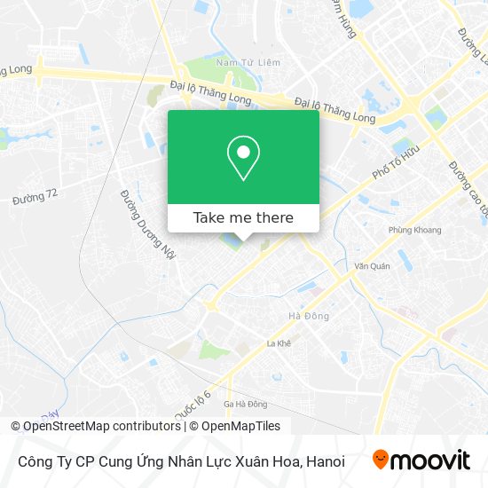 Công Ty CP Cung Ứng Nhân Lực Xuân Hoa map