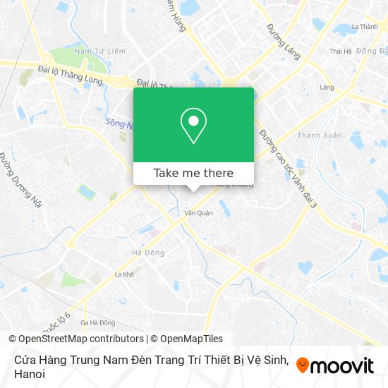 Cửa Hàng Trung Nam Đèn Trang Trí Thiết Bị Vệ Sinh map