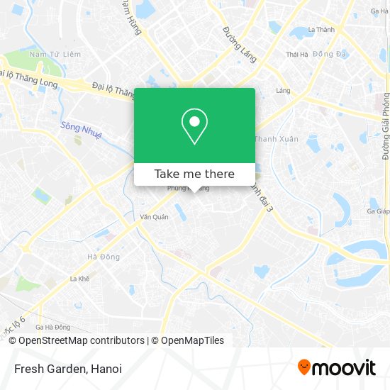 Fresh Garden map