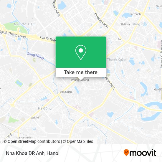 Nha Khoa DR Anh map