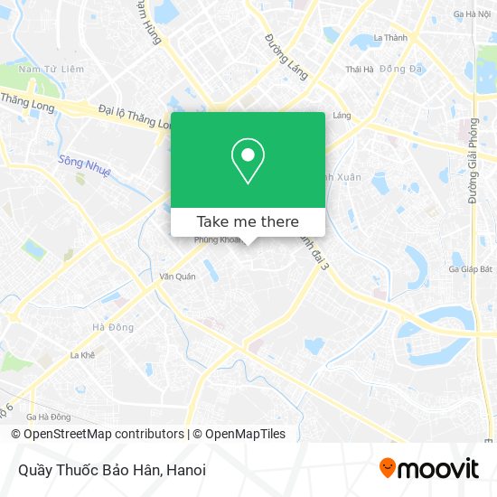 Quầy Thuốc Bảo Hân map