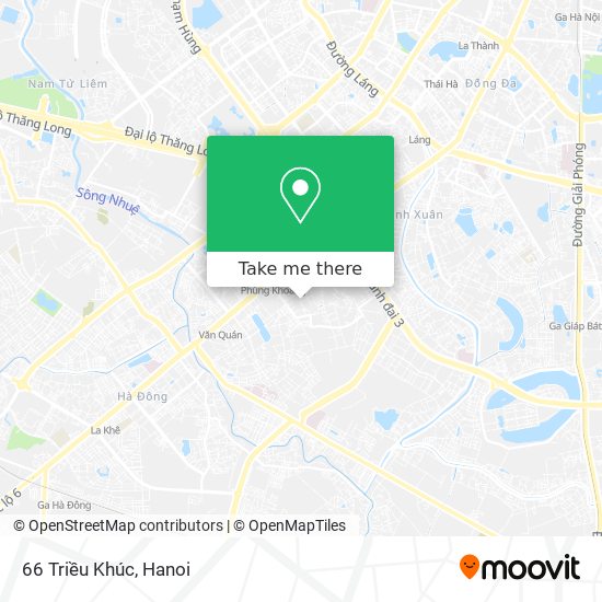 66 Triều Khúc map