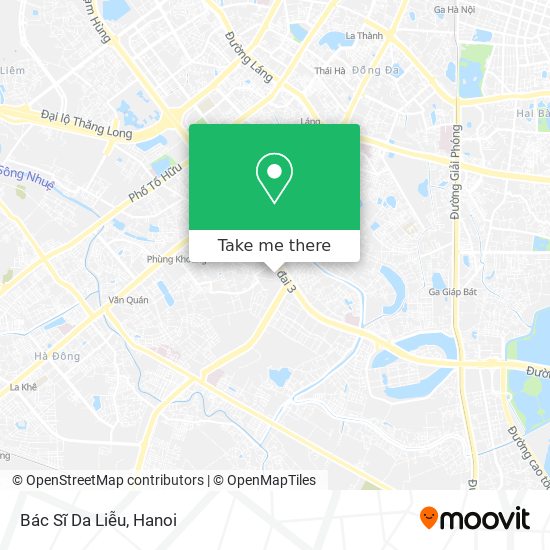 Bác Sĩ Da Liễu map