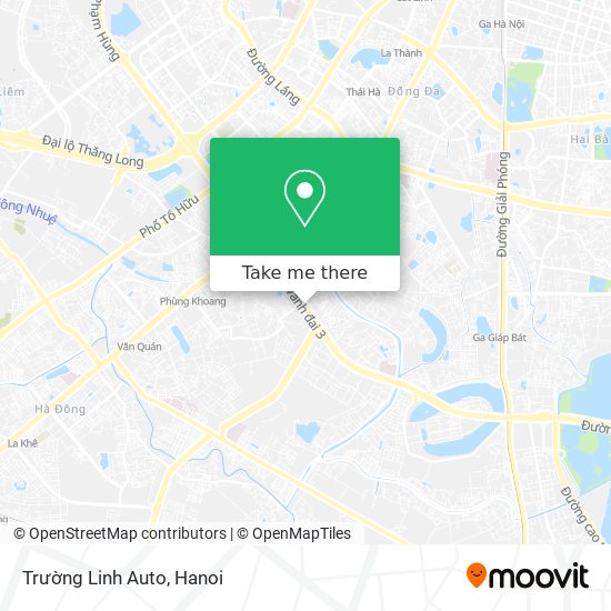 Trường Linh Auto map