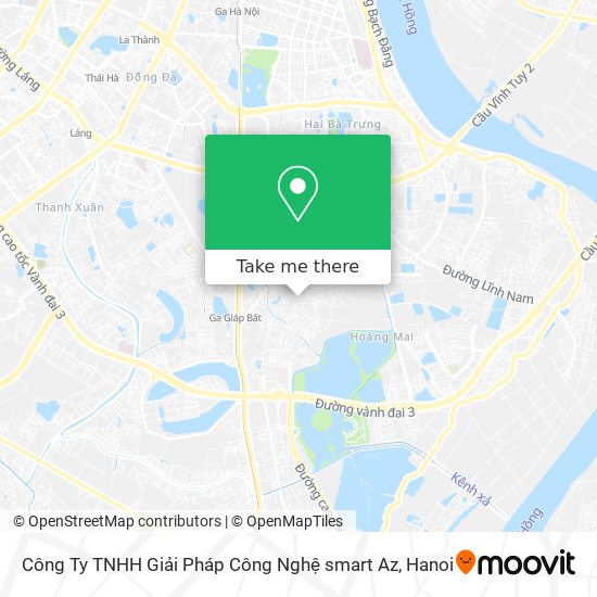 Công Ty TNHH Giải Pháp Công Nghệ smart Az map