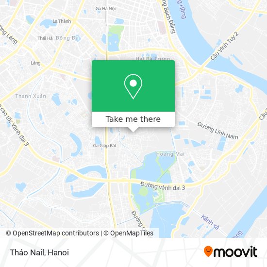 Thảo Nail map