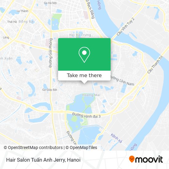 Hair Salon Tuấn Anh Jerry map