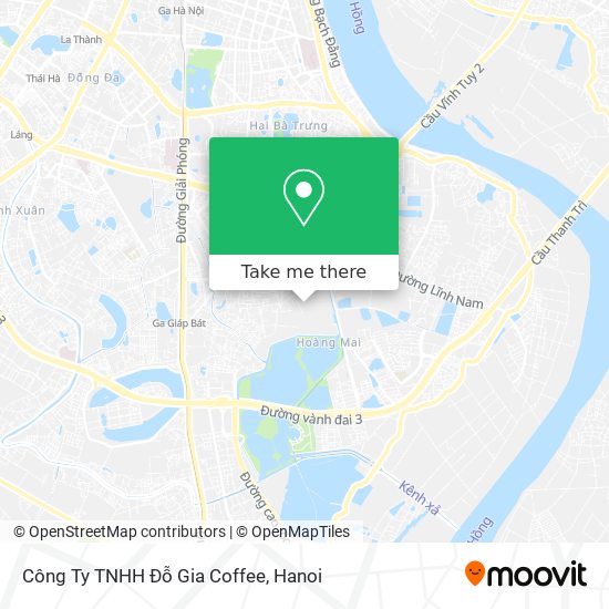 Công Ty TNHH Đỗ Gia Coffee map