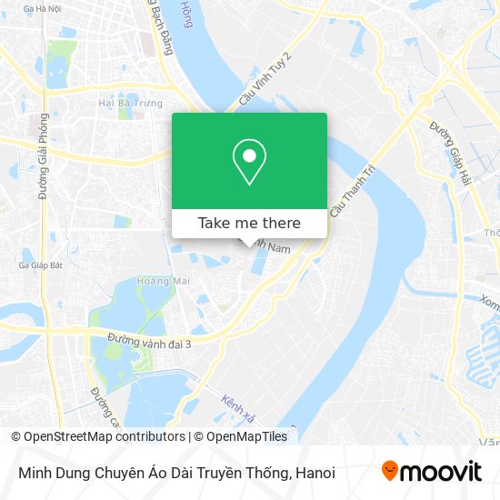 Minh Dung Chuyên Áo Dài Truyền Thống map