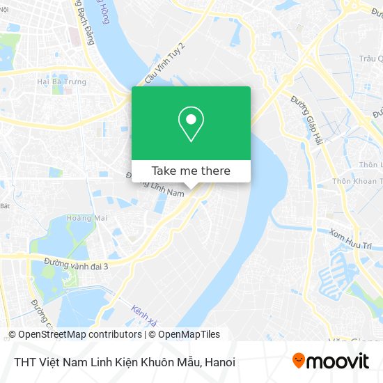 THT Việt Nam Linh Kiện Khuôn Mẫu map
