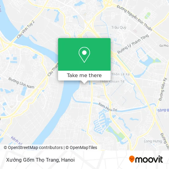 Xưởng Gốm Thọ Trang map