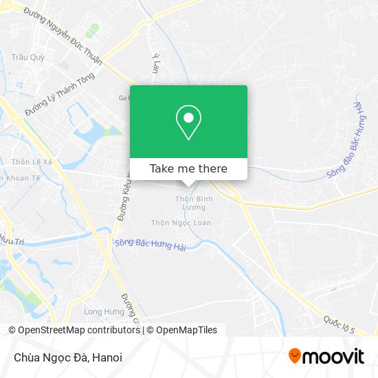 Chùa Ngọc Đà map