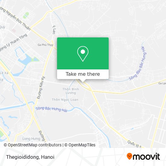 Thegioididong map