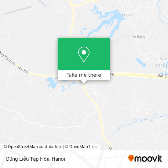 Dũng Liễu Tạp Hóa map