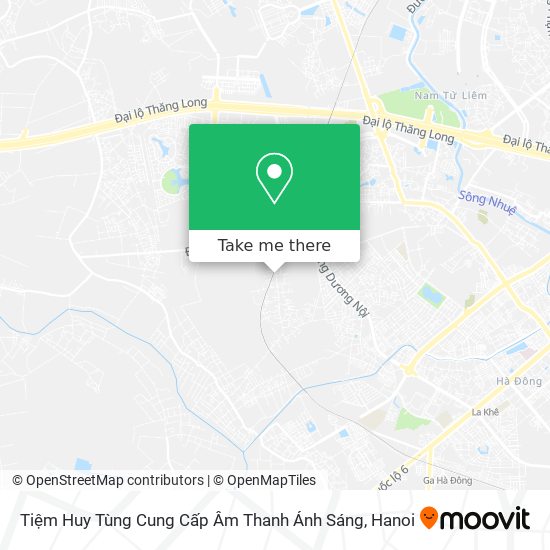 Tiệm Huy Tùng Cung Cấp Âm Thanh Ánh Sáng map