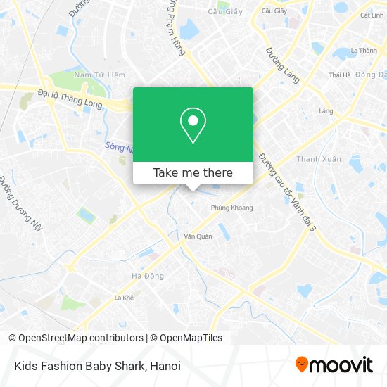 Kids Fashion Baby Shark map