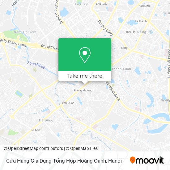 Cửa Hàng Gia Dụng Tổng Hợp Hoàng Oanh map