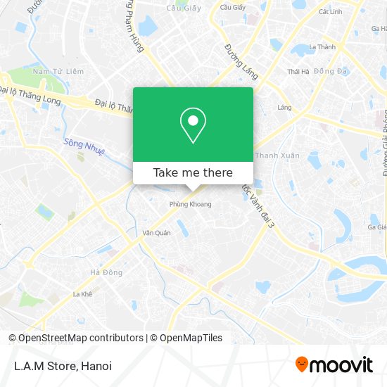 L.A.M Store map
