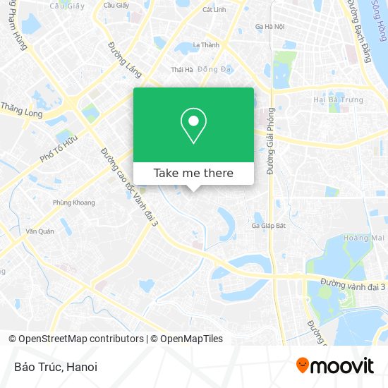 How to get to Bảo Trúc in Định Công by Bus?