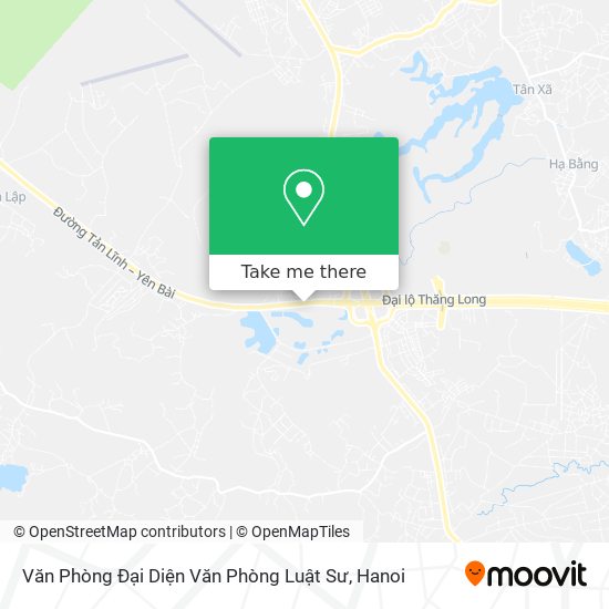 Văn Phòng Đại Diện Văn Phòng Luật Sư map