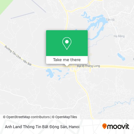 Anh Land Thông Tin Bất Động Sản map