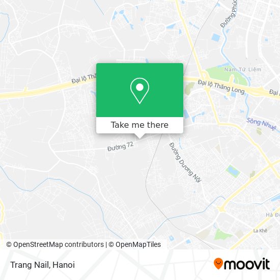Trang Nail map