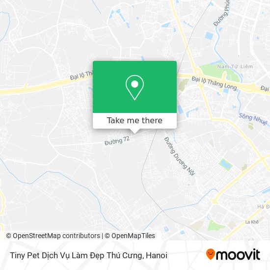 Tiny Pet Dịch Vụ Làm Đẹp Thú Cưng map