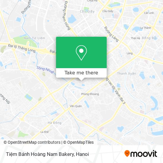 Tiệm Bánh Hoàng Nam Bakery map
