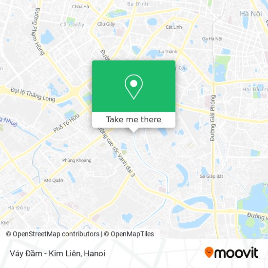 Váy Đầm - Kim Liên map