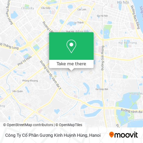 Công Ty Cổ Phần Gương Kính Huỳnh Hùng map