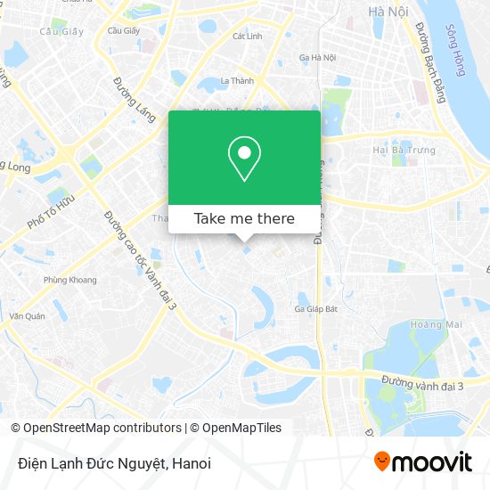 Điện Lạnh Đức Nguyệt map