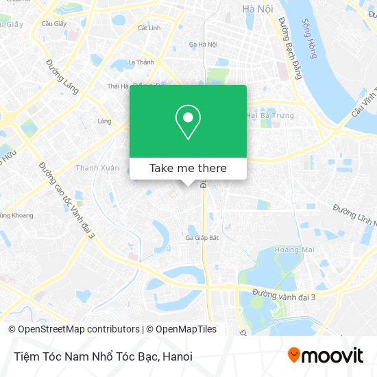 Tiệm Tóc Nam Nhổ Tóc Bạc map