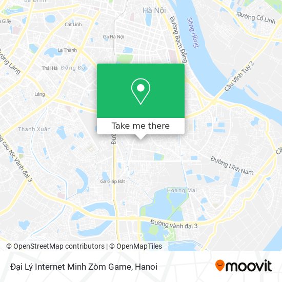Đại Lý Internet Minh Zòm Game map