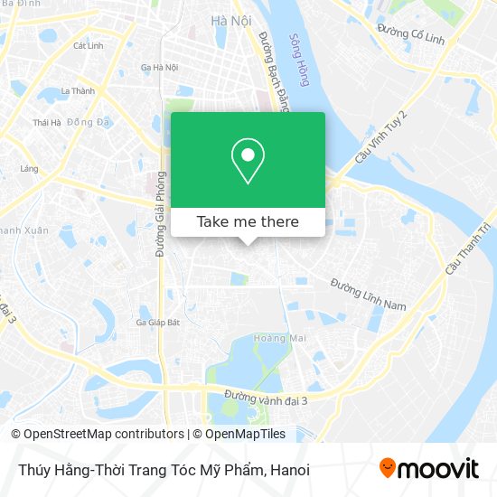 Thúy Hằng-Thời Trang Tóc Mỹ Phẩm map