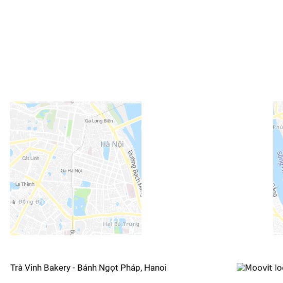 Trà Vinh Bakery - Bánh Ngọt Pháp map
