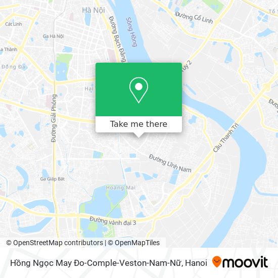 Hồng Ngọc May Đo-Comple-Veston-Nam-Nữ map