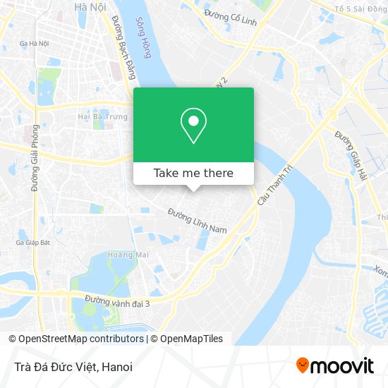 Trà Đá Đức Việt map