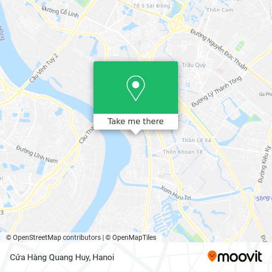 Cửa Hàng Quang Huy map