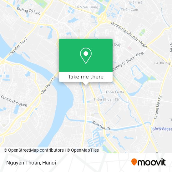 Nguyễn Thoan map