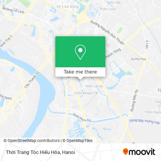 Thời Trang Tóc Hiếu Hòa map