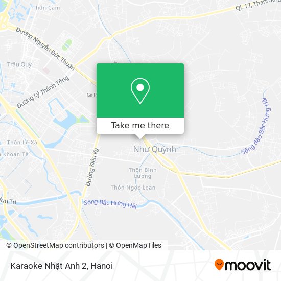 Karaoke Nhật Anh 2 map