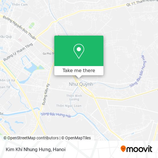 Kim Khí Nhung Hưng map