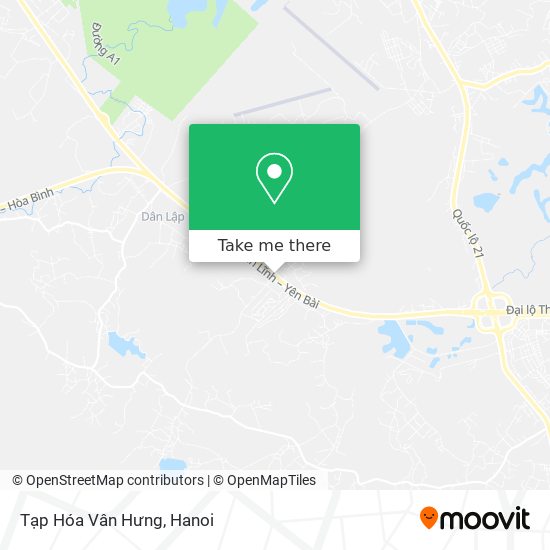Tạp Hóa Vân Hưng map