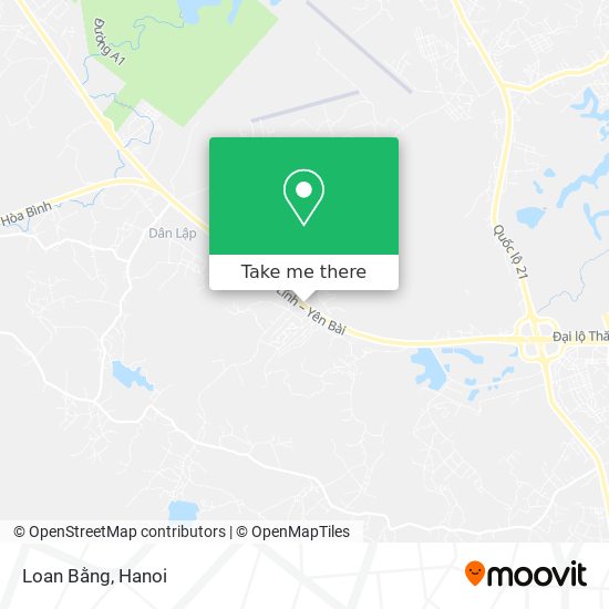 Loan Bằng map