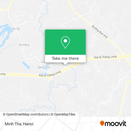 Minh Tha map