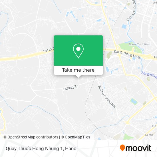 Quầy Thuốc Hồng Nhung 1 map
