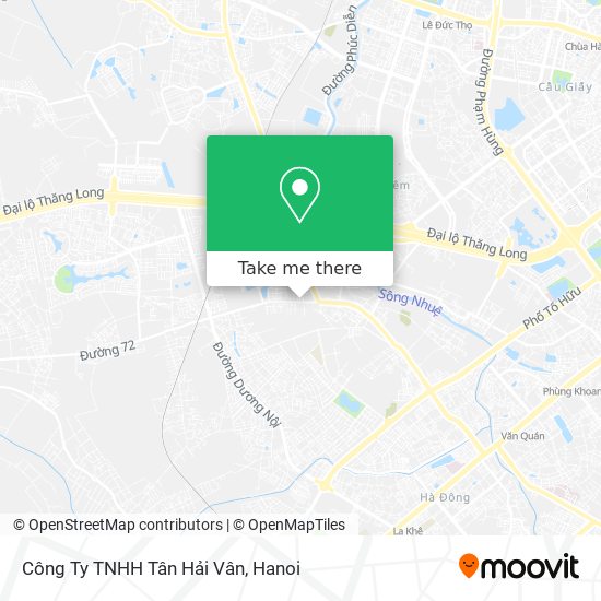 Công Ty TNHH Tân Hải Vân map